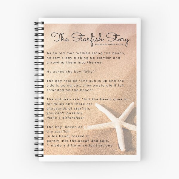 Item preview, La historia de las estrellas de mar designed and sold by VickiJames.