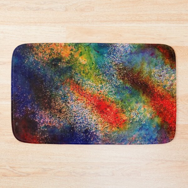 Item preview, Abstract space painting designed and sold by NemJames.