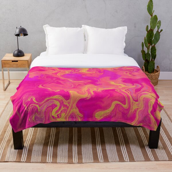 Item preview, Magenta Sunset Liquid Art designed and sold by Ithelda.