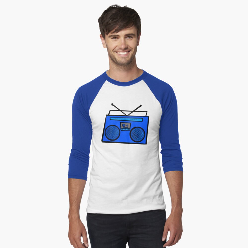 Item preview, Baseball ¾ Sleeve T-Shirt designed and sold by that5280lady.