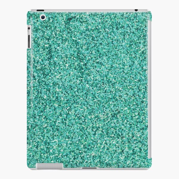 Light Blue Glitter Shiny Bright Sparkly Sky Blue iPad Case & Skin for Sale  by Aquacolorful