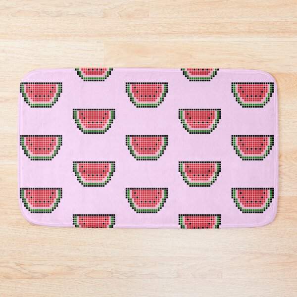 Item preview, 8 bit pixel watermelon designed and sold by NemJames.
