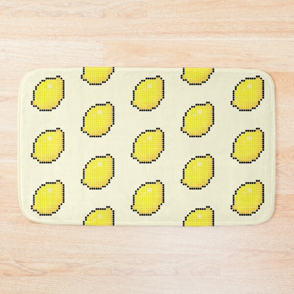 Item preview, 8 bit pixel lemon designed and sold by NemJames.