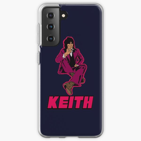 Keith Richards Rock Art Samsung Galaxy Soft Case