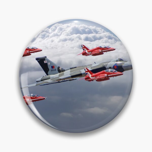 Item preview, Final Vulcan Flight With The Red Arrows  - 3 designed and sold by Colin  Williams Photography.