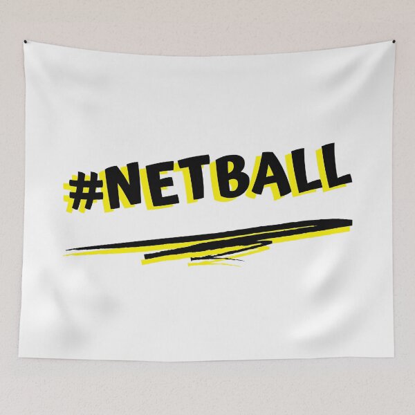 Item preview, # netball designed and sold by TheGreenGoat.