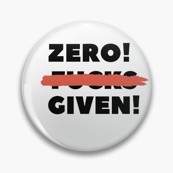Item preview, Zero fs given designed and sold by maichix.