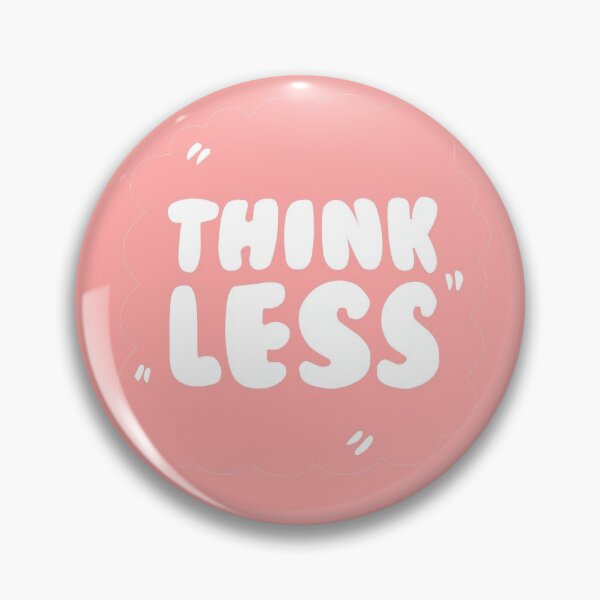 Item preview, Think Less Bubble designed and sold by Fagulha Patterns.