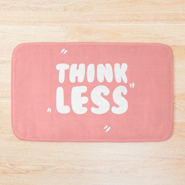 Item preview, Think Less Bubble designed and sold by Fagulha Patterns.