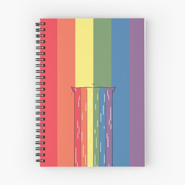 Item preview, Rainbow Puke  designed and sold by PabloooDuarte.