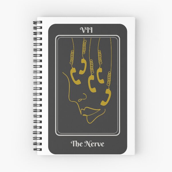 Item preview, The Brobecks Tarot - The Nerve designed and sold by samthestarkid.