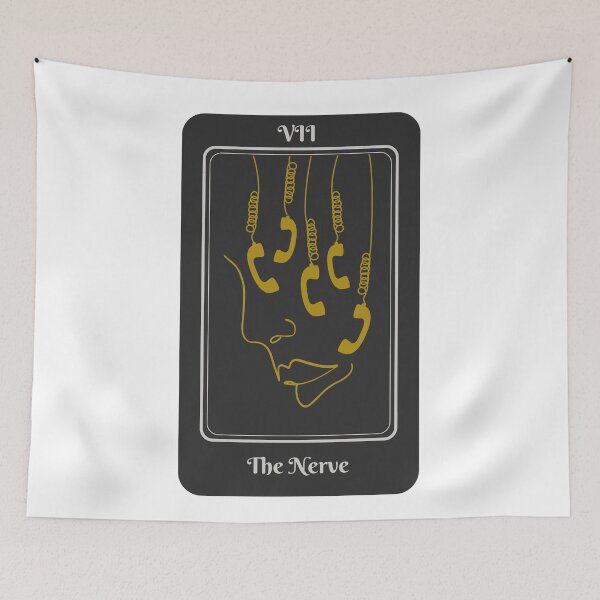 Item preview, The Brobecks Tarot - The Nerve designed and sold by samthestarkid.