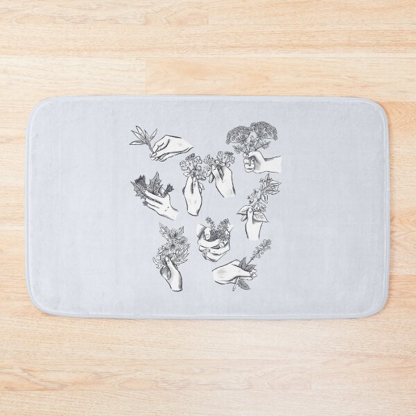 Item preview, Herbs and Hands Pattern  designed and sold by MikaylaKB.