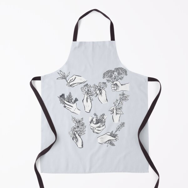 Item preview, Herbs and Hands Pattern  designed and sold by MikaylaKB.