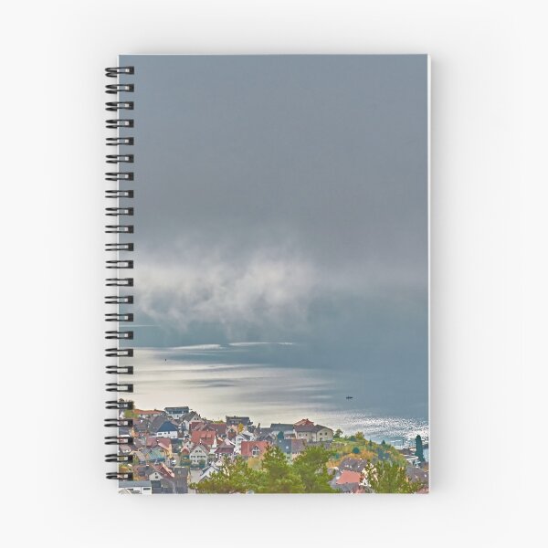 Item preview, Sipplingen, Lake Constance, under the morning fog designed and sold by Mark Bangert.