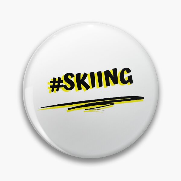 Item preview, # skiing designed and sold by TheGreenGoat.