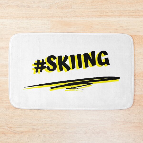 Item preview, # skiing designed and sold by TheGreenGoat.