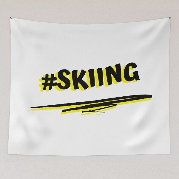 Item preview, # skiing designed and sold by TheGreenGoat.