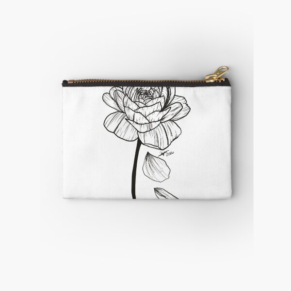 Item preview, Rose with falling petals designed and sold by Artsy-Kat9697.