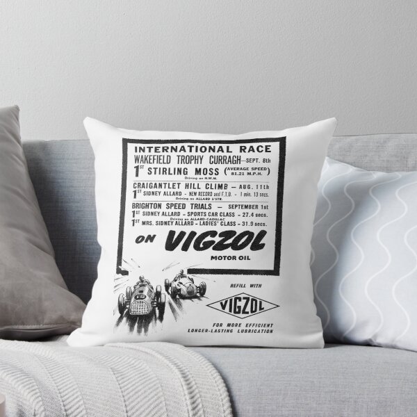 Item preview, Vigzol Motor Oil advert designed and sold by PetroleumSpirit.