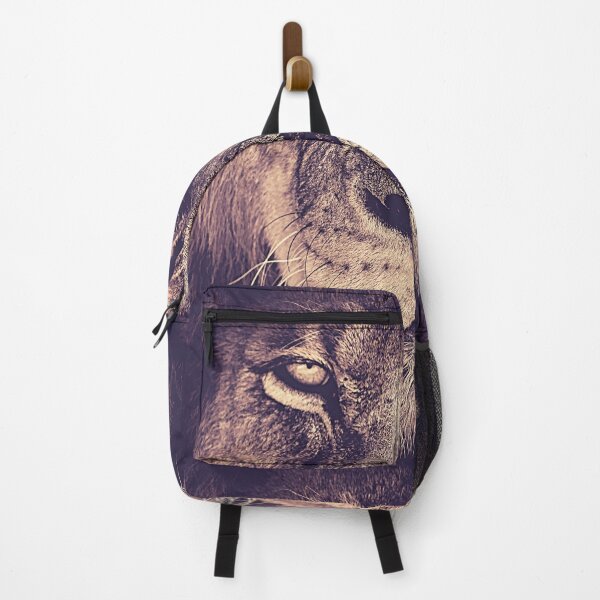Item preview, Lion face wild animals designed and sold by wiggy38.
