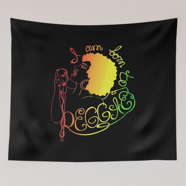 Item preview, Reggae in blood designed and sold by lanypics.