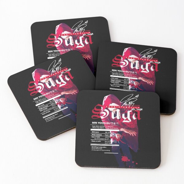 Item preview, SUGA BANGTAN BOYS ARTWORK designed and sold by demisdesign.