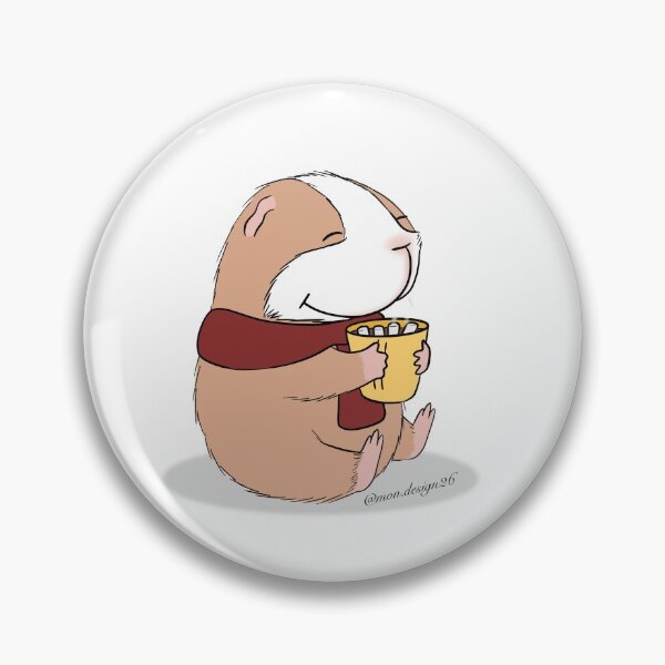 Item preview, Guinea pig and hot chocolate  designed and sold by mondesign26.