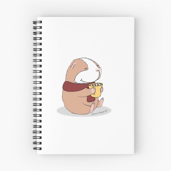 Item preview, Guinea pig and hot chocolate  designed and sold by mondesign26.