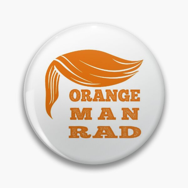 Item preview, Orange Man Rad  designed and sold by design880.