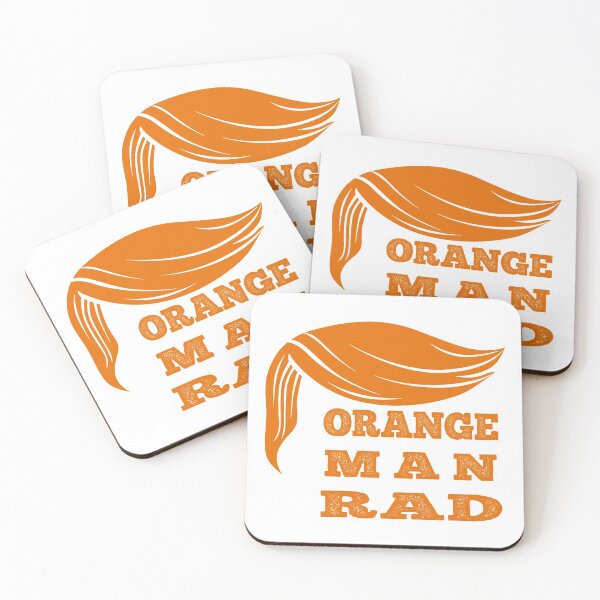 Item preview, Orange Man Rad  designed and sold by design880.