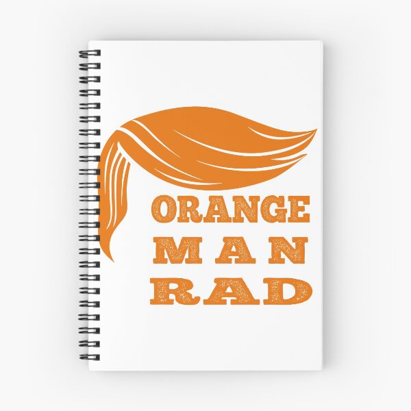 Item preview, Orange Man Rad  designed and sold by design880.