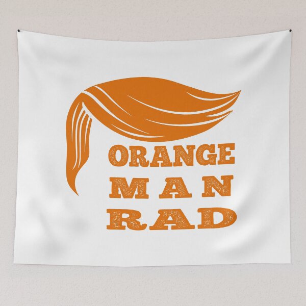 Item preview, Orange Man Rad  designed and sold by design880.