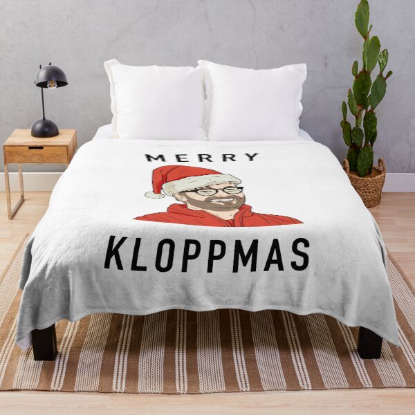 Item preview, Merry Kloppmas, Liverpool FC Christmas designed and sold by youssefattigui.