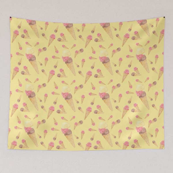 Item preview, Icecream Pattern designed and sold by Best-art.