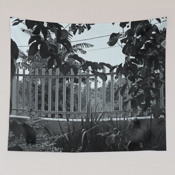 Item preview, In The Barrio at Silang Cavite Philippines Black and White designed and sold by RCPphotography.