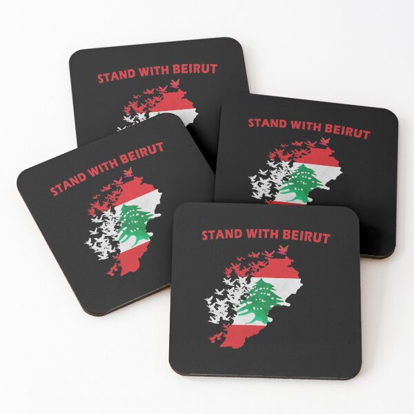 Item preview, STAND WITH BEIRUT | Stand With Lebanon Safety  designed and sold by Mo5tar.