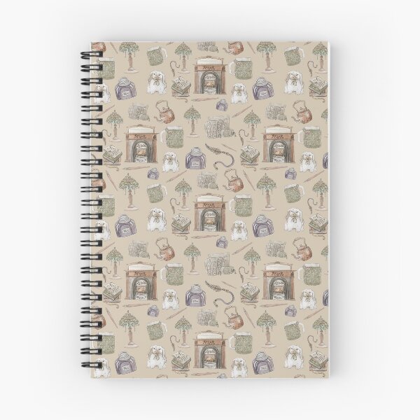 Item preview, Hearth Witch Pattern with Vanilla Background designed and sold by Regan Ralston.