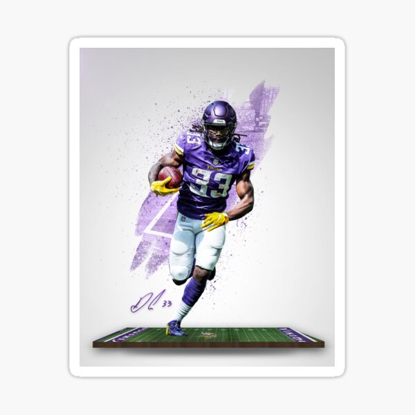 Dalvin Cook Minnesota Vikings #4 Nike Purple Jersey