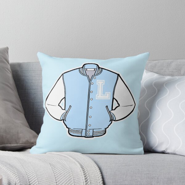 Item preview, Cute Letter L Jacket Sticker designed and sold by GeorgiaMarie13.