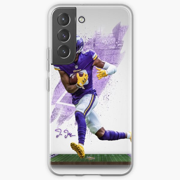Justin Jefferson Minnesota Sports Art Samsung Galaxy Soft Case