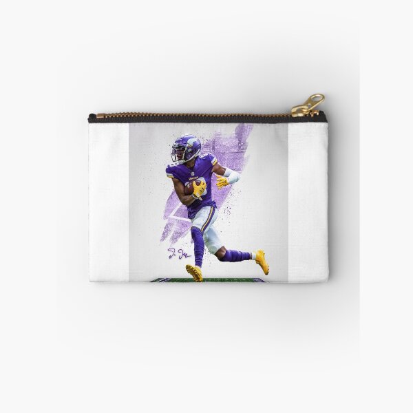 Item preview, Justin Jefferson Minnesota Sports Art  designed and sold by JRSportsGraphics.