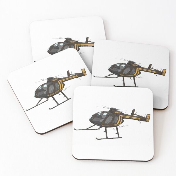 Item preview, MD 500 Notar Helicopter N520KY designed and sold by Michael Garber.