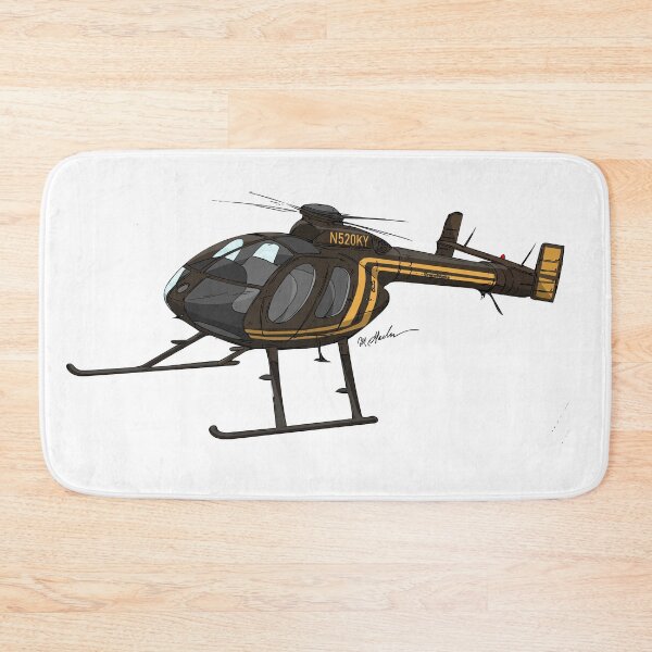 Item preview, MD 500 Notar Helicopter N520KY designed and sold by Michael Garber.
