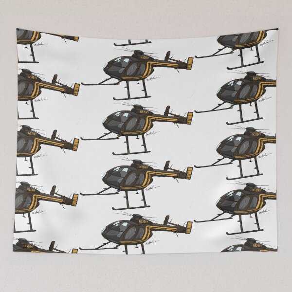 Item preview, MD 500 Notar Helicopter N520KY designed and sold by Michael Garber.