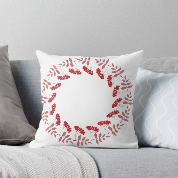Item preview, Red berries go round designed and sold by Iryna Pakhomova.