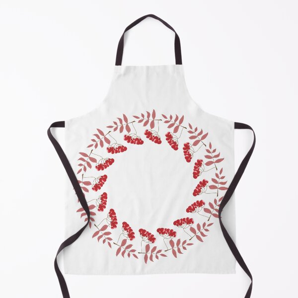 Item preview, Red berries go round designed and sold by Iryna Pakhomova.
