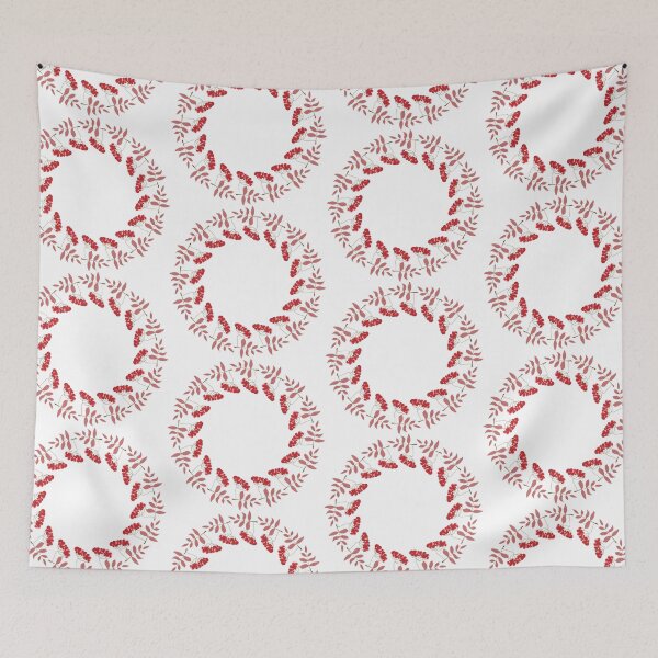 Item preview, Red berries go round designed and sold by Iryna Pakhomova.