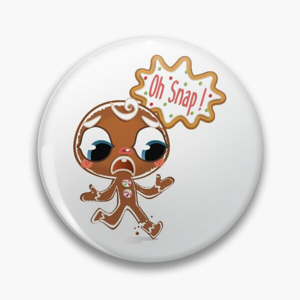 Item preview, Gingy Snapped designed and sold by CBeeProject.