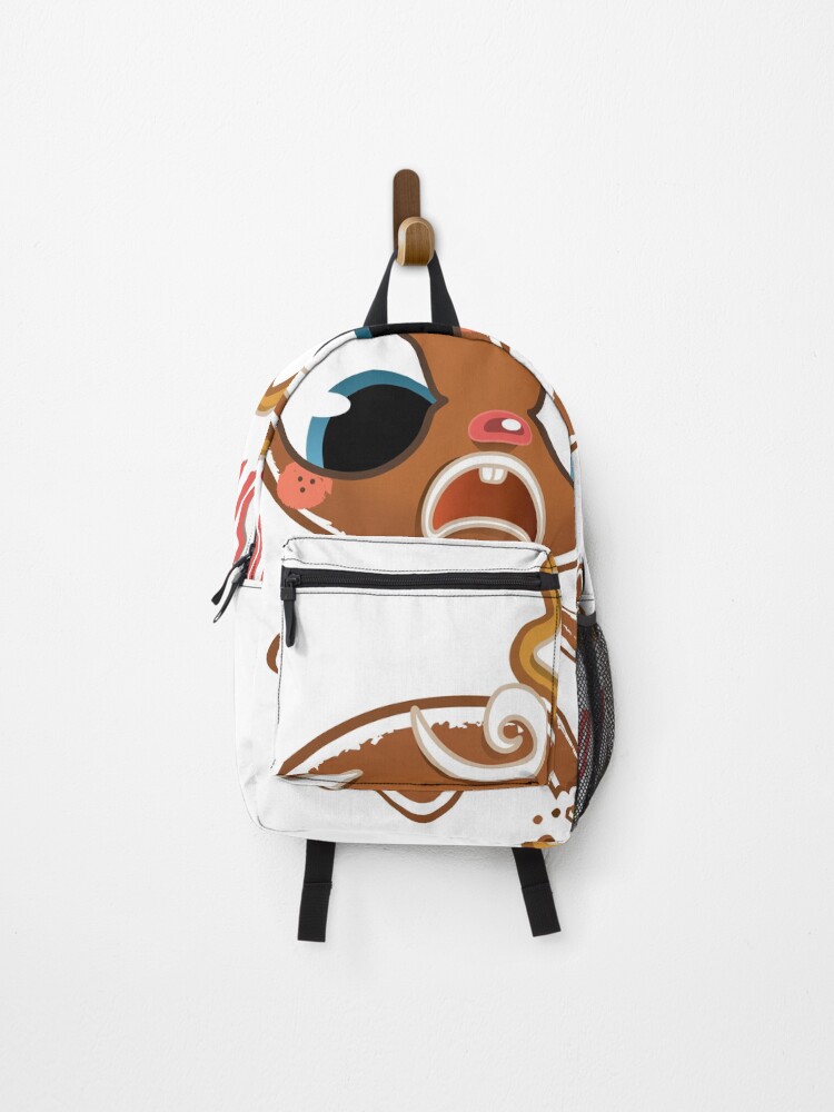 Thumbnail 1 of 3, Backpack, Gingy Snapped designed and sold by CBeeProject.